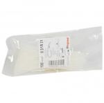 Legrand Brida - adancime 2.4 mm - L 140 mm - sachet 100 pcs - colourless (031821)