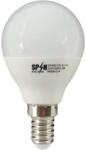 SPN Bec Led Sferic E14, model glob G45, 7W=60W, 6400K, lumina rece (SPNSPN6413D)