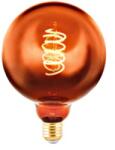 Schrack LM-E27-LED G125 4W 2000K Kupfer (1 pcs) (LI11884-)