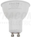 TRACON Sursa spot cu LED SMD, carcasadin mat. plastic, cu LED SAMSUNG SMDSGU108NW 230V, 50Hz, GU10, 8W, 600lm, 4000K, 120°, SAMSUNG chip, EEI=A+ (SMDSGU108NW)