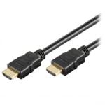 TED Electric Cablu HDMI digital la HDMI digital mufe aurite 5 ml. TED288404 (GN082922)
