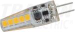 TRACON Sursă de lumină LED cu înveliș din siliconn12 VAC/DC, 2 W, 3000 K, G4, 180 lm, 270°, EEI=F (LG4X2W)