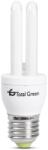Total Green Bec Economic 2U 9W E27 2700K (EL0010355)