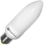 Total Green Bec Economic Lumanare 7W E27 6400K 107mm (EL0021134)