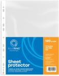 BLUERING Genotherm lefűzhető, A4, 40 micron narancsos Bluering® 100 db/csomag, (GENA440BLUER)