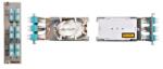 Schrack Plug-in Modul for Modul Rack, 3U, 12xE2000 OS2 (HELLM129EF)