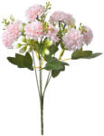 Clayre & Eef Buchet flori artificiale roz verzi 15x10x31 cm (6PL0262)