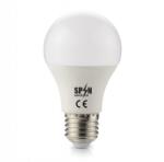 SPN Bec Led E27, model glob A60, 6W=45W, 6400K, lumina rece, 24V DC, 420Lm (SPNSPN6509W)
