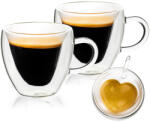 4home Pahare termo 4Home Big Heart Hot&Cool 250 ml, 2 buc