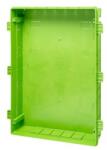 Gewiss Back Box For Flush Mount. Enc. 36m Green (gw40688pm)