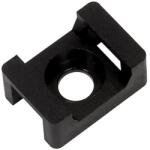 IEK Platpentrum pentru screw PM 22x26x4mm Negru (100pcs) (UHP33-22-16-4-100-K02)