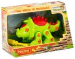 Polesie Toys Конструктор Динозавър Трицератопс 76816