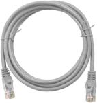 Schrack Patchcablu Cat. 5 neecranat RJ45 gri 2m (H5ULG02K0G)