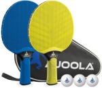 JOOLA Set 2 palete tenis de masa JOOLA Vivid Outdoor + mingi + husa (51010)