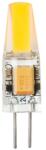 UltraLux Lampa LED COB G4, 1, 5W, 12V DC, lumina calda (LPG41527)