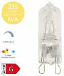 där lighting group Sursa de iluminat (Pack of 3) Halogen G9 Light Bulb (Lamp) 20W 235LM (BULBG920 DAR LIGHTING)