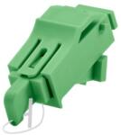 Gewiss Sc/apc Angled Adapter - Green (ral 6018) (gw38335)