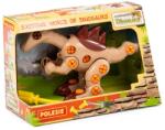 Polesie Toys Конструктор Динозавър Велоцираптор 76809