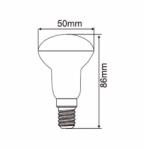 BRAYTRON Sursa de iluminat, bec R50 6W E14 ADVANCE 6500K (BA34-00613)