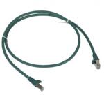 Legrand Patch cord/user cord RJ 45 - Cat. 6 - F/UTP screened - LSZH verde - 5 m (051853)