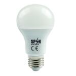 SPN Bec Led E27, model glob A60, 15W=200W, 6500K, lumina rece, 1650Lm (SPNSPN6409D)