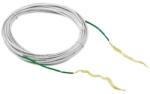 Gewiss Sc/apc Single-fiber Optic Cable With Pulling Sheath - Fiber Fast System - 10m - White (gw38313)