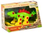 Polesie Toys Конструктор Динозавър Стегозавър 76793
