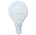 Lohuis Lighting Bec LED LOHUIS, forma sferic, E14, 8W, 25000 ore, 6500K (5948668033792)