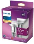 Philips Bec LED Philips reflector Classic R80 4 60W 2700K 345lm E27 36D 15.000h (929001891503)