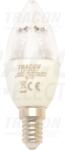 TRACON Sursa LED, lumanare cu posib. de regl. fluxului luminos LGYD6WO 230 V, 50 Hz, E14, 6 W, 470 lm, 2700 K, 240°, EEI=A+ (LGYD6WO)