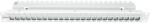 Schrack Patchpanel gol 19 pt. 24 module(SFA)(SFB), loc pt. Etichete (HSER0240GZ)
