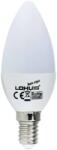 Lohuis Lighting Bec LED LOHUIS, forma lumanare, E14, 4W, 30000 ore, lumina rece (5948668022789)