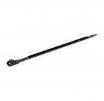 Legrand Brida Colson - protectie UV - external teeth - adancime 6 mm - L. 180 mm - negru (031925)