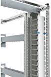 Schrack IS-1 cable manager vertical 45U RAL7035 lightgrey (HDCR100251)