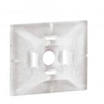Legrand Base - pentru Colring cable ties max. adancime 4.6 mm - self-adhesive - colourless (032065)