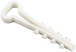 IEK Dowel Brida 5x8mm nylon Alb (100pcs. ) (UHH35-5-8-100)