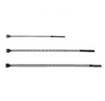 Legrand Brida - adancime 9 mm - L 710 mm - sachet 100 pcs - negru (032026)