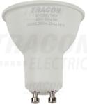 TRACON Sursa spot cu LED SMD, carcasadin mat. plastic, cu LED SAMSUNG SMDSGU105W 230V, 50Hz, GU10, 5W, 380lm, 3000K, 120°, SAMSUNG chip, EEI=A+ (SMDSGU105W)