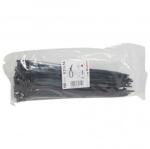 Legrand Brida - adancime 7.6 mm - L. 290 mm - sachet 100 pcs - negru (031814)