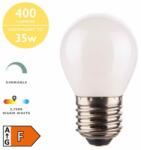 där lighting group Sursa de iluminat (Pack of 5) LED Golf Ball Light Bulb (Lamp) ES/E27 4W 400LM (BUL-E27-LED-28 DAR LIGHTING)