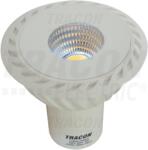 TRACON Sursa de lumina COB LED COBGU105WW 230VAC, 5 W, 2700 K, GU10, 350 lm, 40° (COBGU105WW)