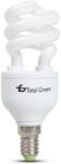 Total Green Bec Economic Spirala 11W E14 6400K 121mm (EL0010361)