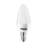 TED Electric Bec LED E14, 7W lumanare 2700K C37 530lm, TED (A0057518)