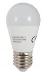 SPN Bec Led Sferic E27, model G45, 8W=60W, 6400K, lumina rece (SPNDL65159)