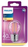 Philips BEL LED Classic Filament P45 CL 4.3 40W 2700K 470lm E27 15.000h (929001890555)