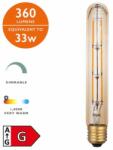 där lighting group Sursa de iluminat (Pack of 5) LED Tube Light Bulb (Lamp) ES/E27 6W 360LM (BUL-E27-LEDV-6 DAR LIGHTING)