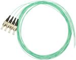 Schrack Pigtail ST, 50/125m OM3, 2m, Easy Strip, Aqua, 4buc (HLP03T002E)