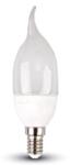 Schrack Bec LED lumânare 4W E14 flacără 4500К, 320lm, 200° (LIVT4156)