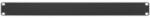 Gewiss 19'' Blind Panel - 1u - Black (gw38601)