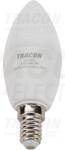 TRACON Sursa de lumina LED, lumanare, cu LED SAMSUNG LGYS8W 230V, 50Hz, 8W, 3000K, E14, 570lm, 180°, C37, SAMSUNG chip, EEI=A+ (LGYS8W)